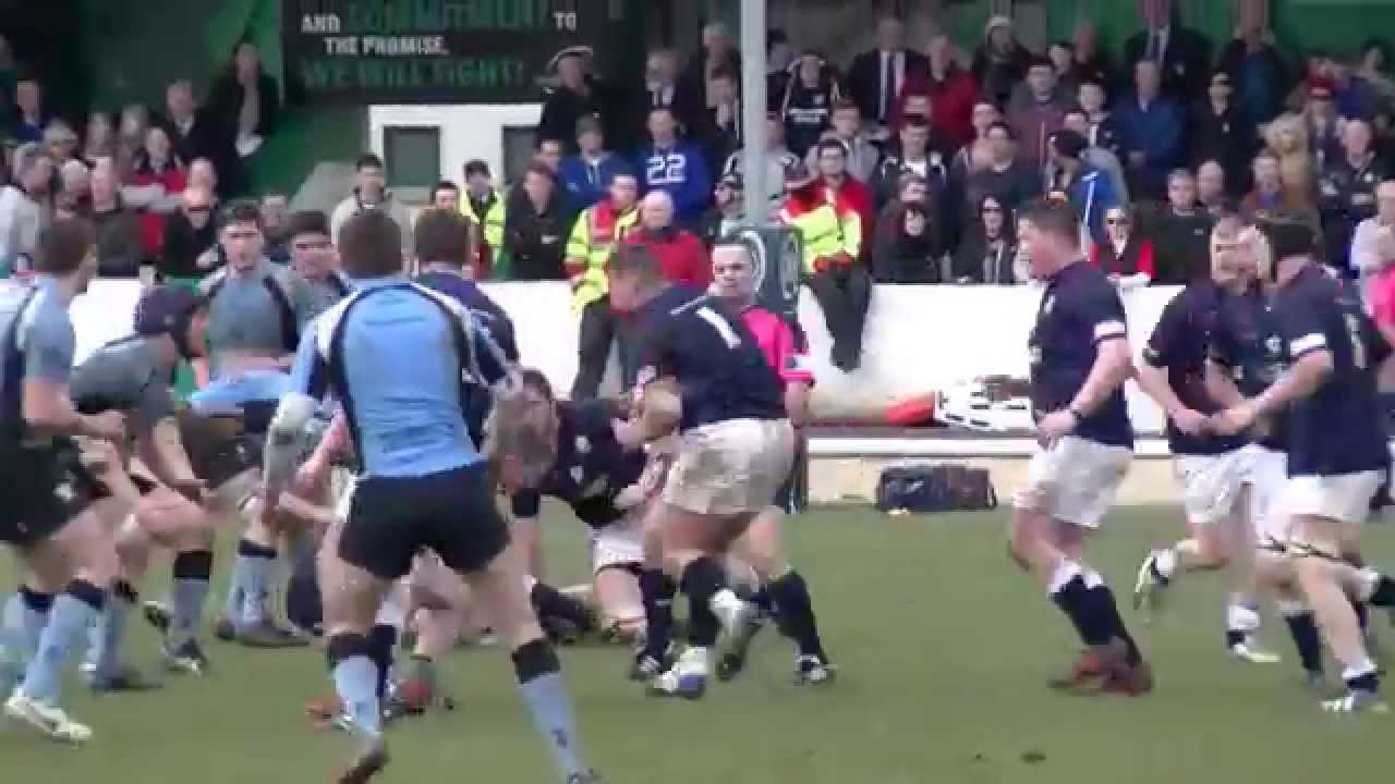 Westport RFC vs Galwegians 30.04.2014. 2nd Half