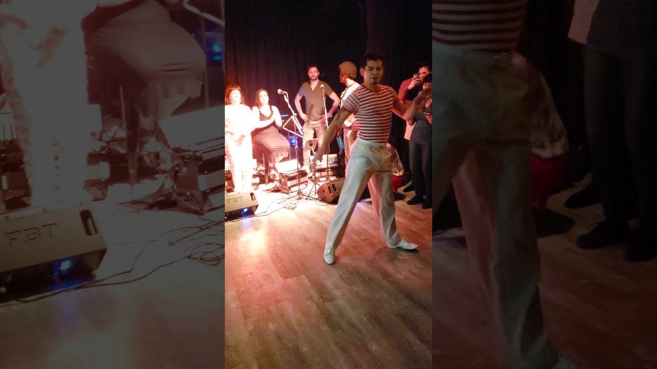 Samba no P&eacute; - Malandro - Joe Ferreira, The Rio Dancer