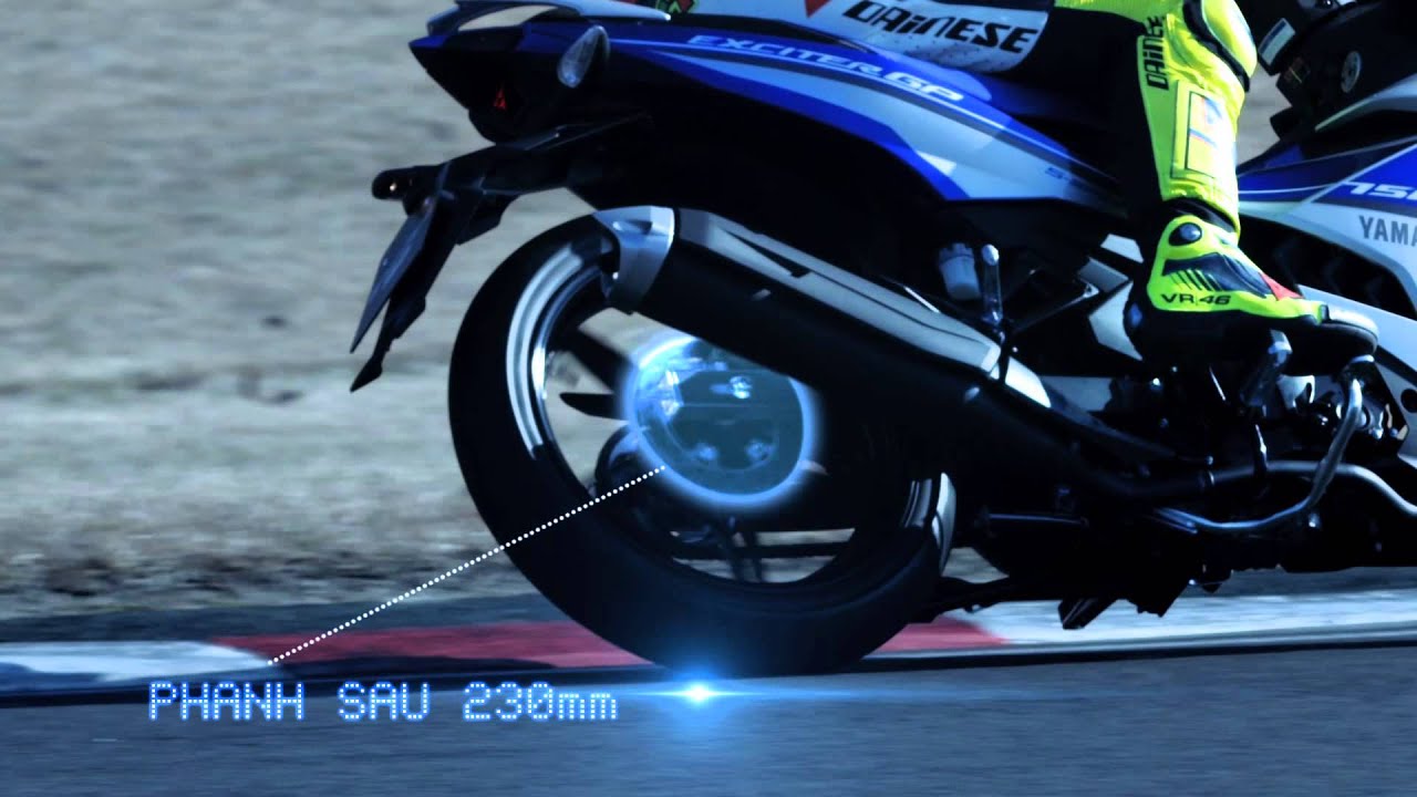Quảng c&aacute;o Exciter 150 - The King of Street