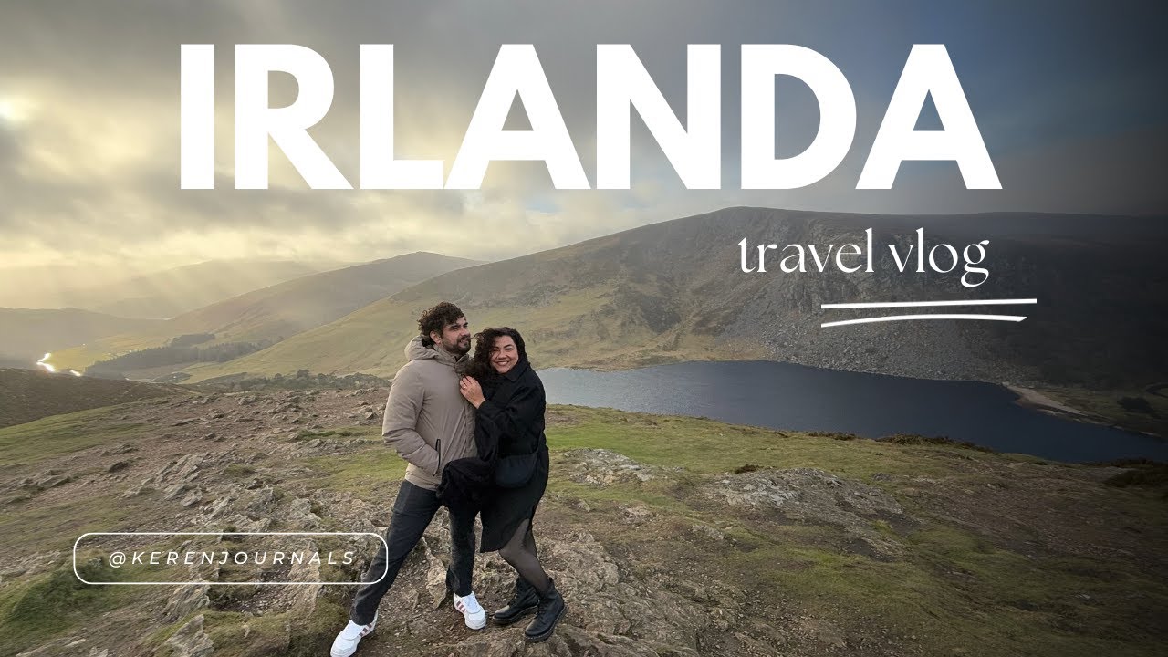 vlog de viagem:  3 dias na Irlanda e Irlanda do Norte