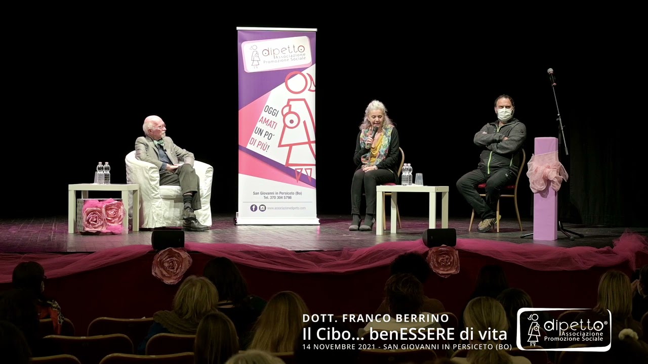 Franco Berrino: Il Cibo...benESSERE di vita