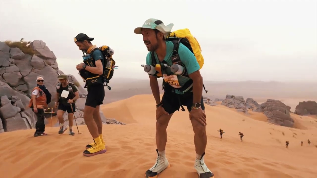 Marathon des sables Legendary 2025 - 5ème étape : un repos bien mérité