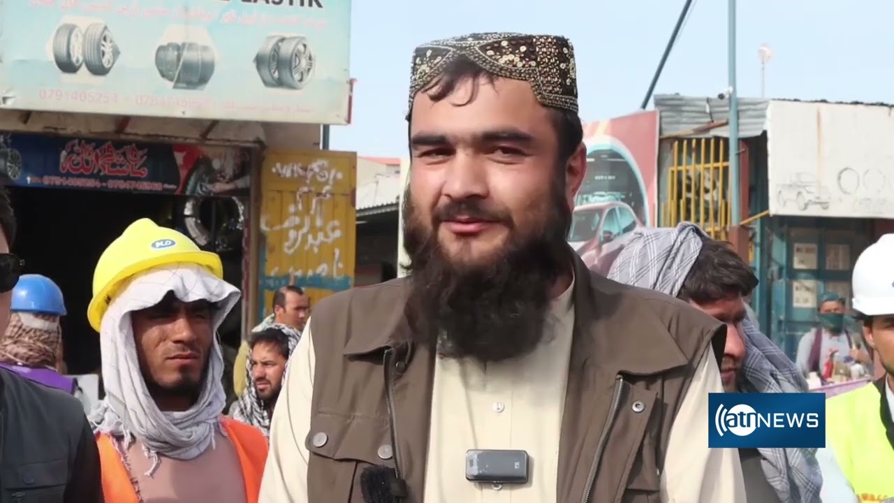 Mazar-i-Sharif to Balkh district road project launched| آغاز عریض سازی سرک مزار شریف الی ولسوالی بلخ