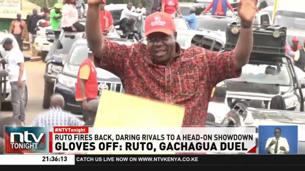 Opposition leaders intensify their onslaught against President William Ruto