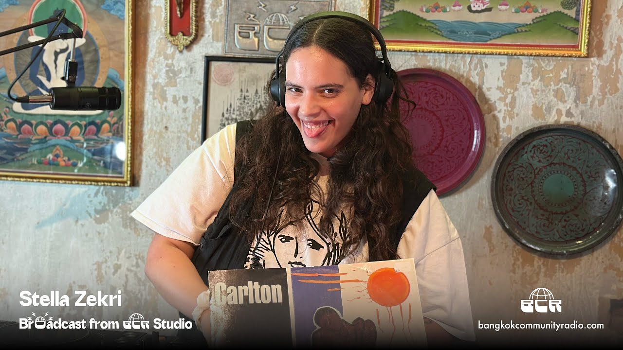 Stella Zekri - 22nd December 2024  | Bangkok Community Radio