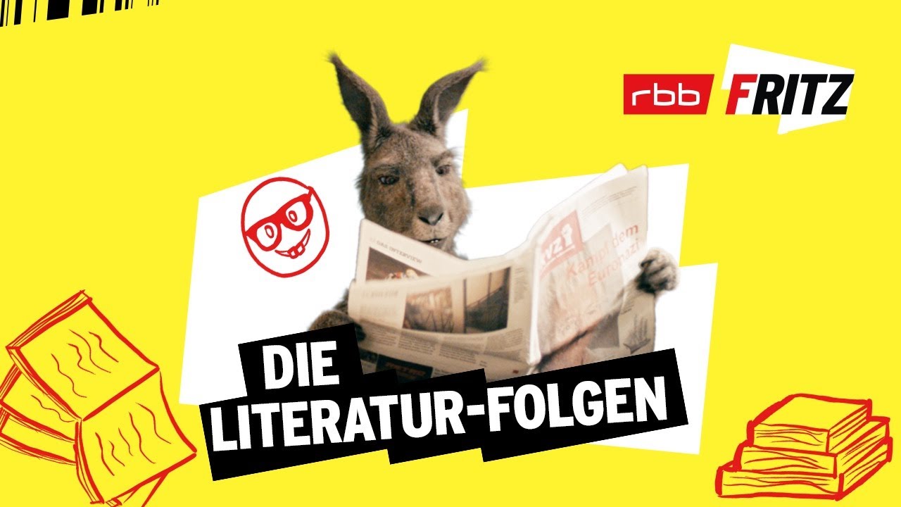 Die Literatur-Folgen von Neues vom Känguru reloaded | Marc-Uwe Kling | Känguru-Chroniken-Storys
