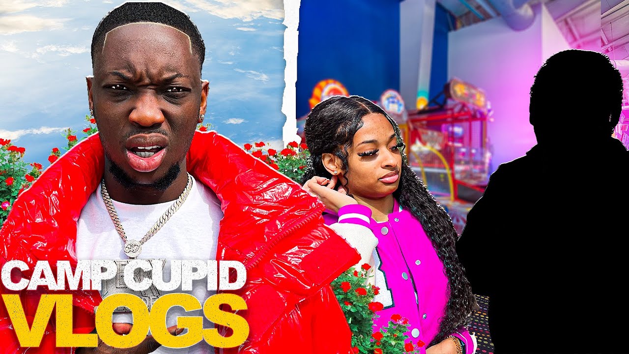 NIA and Chris SPOTTED together | Day 1 VLOG