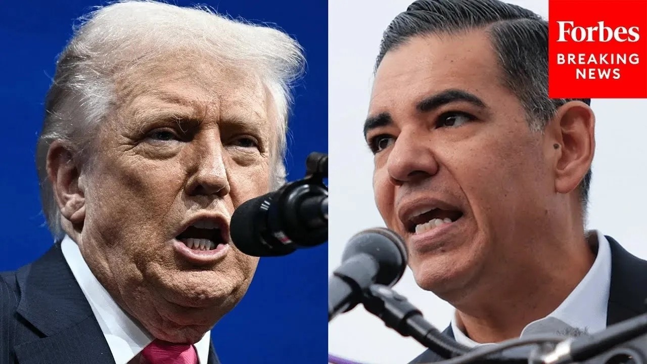 Robert Garcia Demands Answers From DOJ About 'Serious Accusations... Against President Trump'