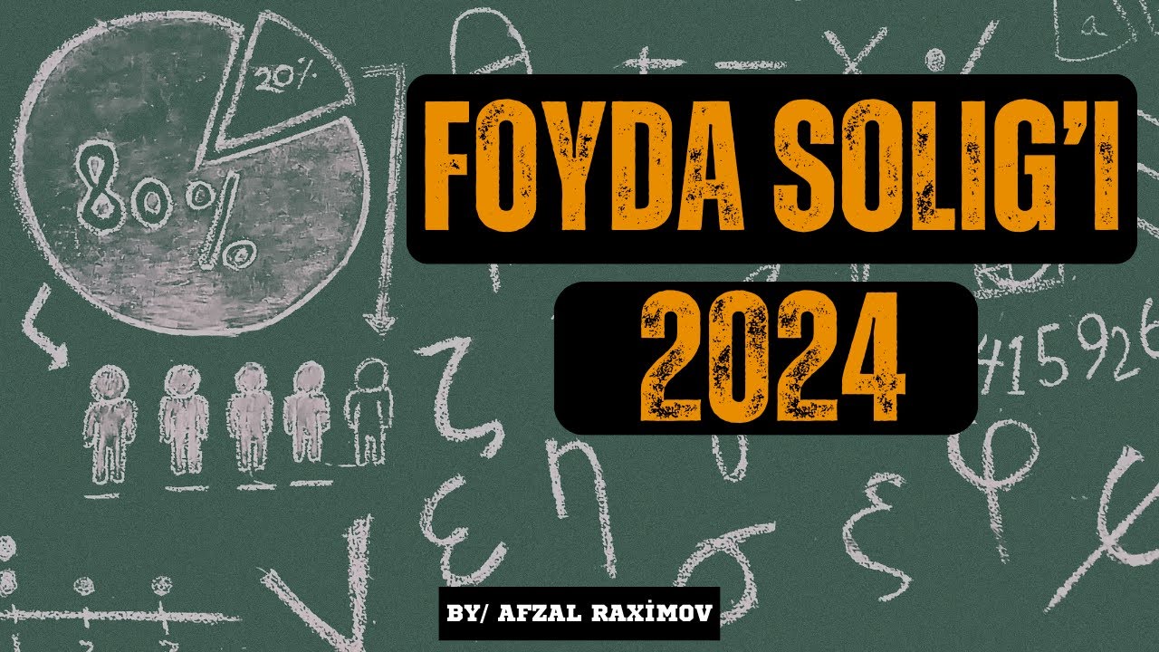 FOYDA SOLIG'I HISOBOT SHAKLINI TO'LDIRISH TO'LIQ DARS 2024 |VEBINAR 16.10.2024