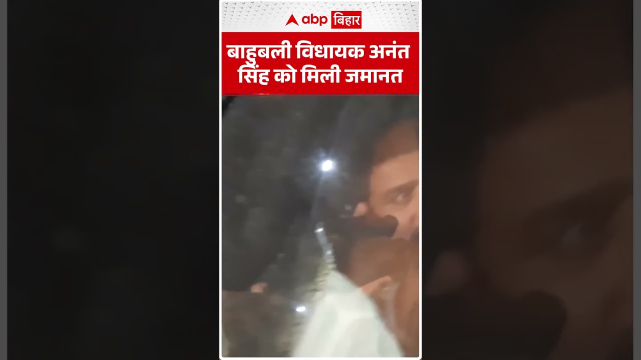 बाहुबली Anant Singh को 4 महीने बाद मिली जमानत, पटना हाईकोर्ट का फैसला