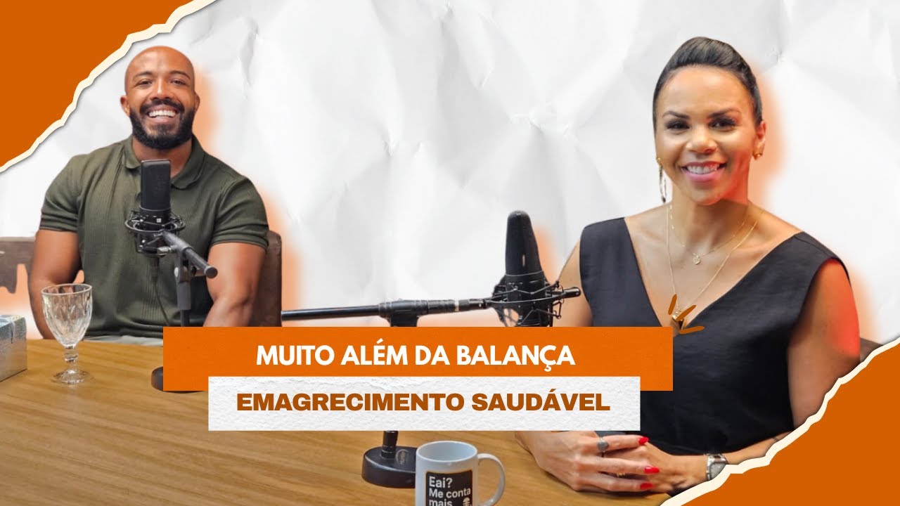 MUITO ALÉM DA BALANÇA: EMAGRECIMENTO SAUDÁVEL - PERSONAL TRAINER JOSÉ CLEMENTINO