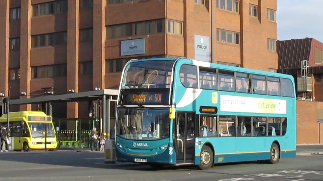 Merseyside Buses & Trains Review 2015