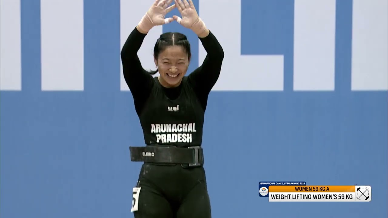 Highlights Day 3: 38th National Games 2025, Uttarakhand