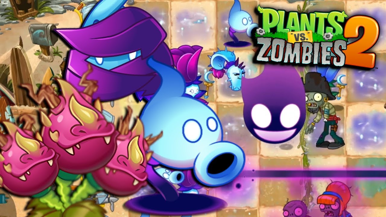 EL PODER DE LA FAMILIA SOMBRIA - Plantas vs Zombies 2