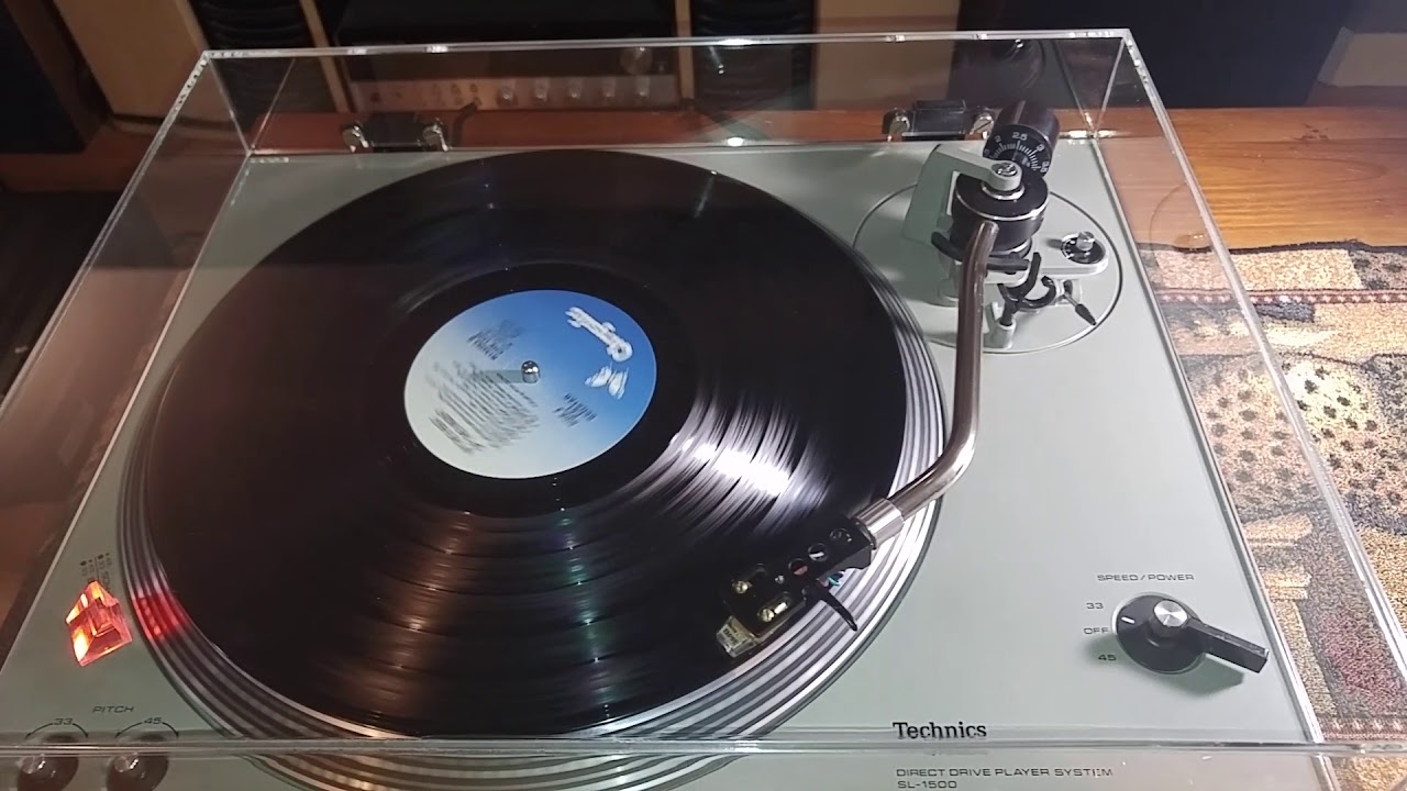 Technics SL 1500 Manual Direct Drive Turntable