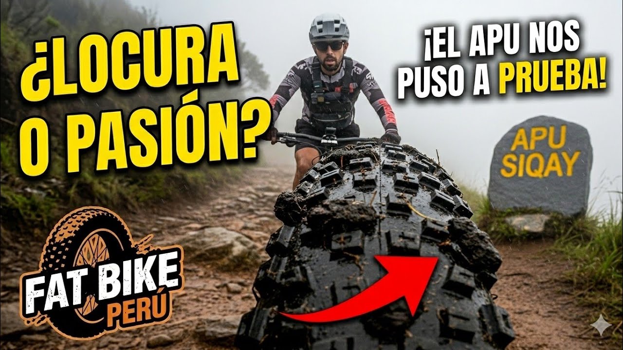 APU SIQAY en FAT BIKE