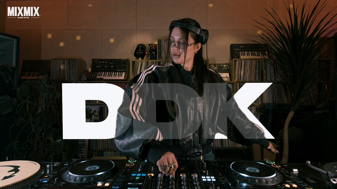 groovy techno , hard groove techno , raw and hypnotic techno  : DDK / MIXMIX @XIMXIM BAR
