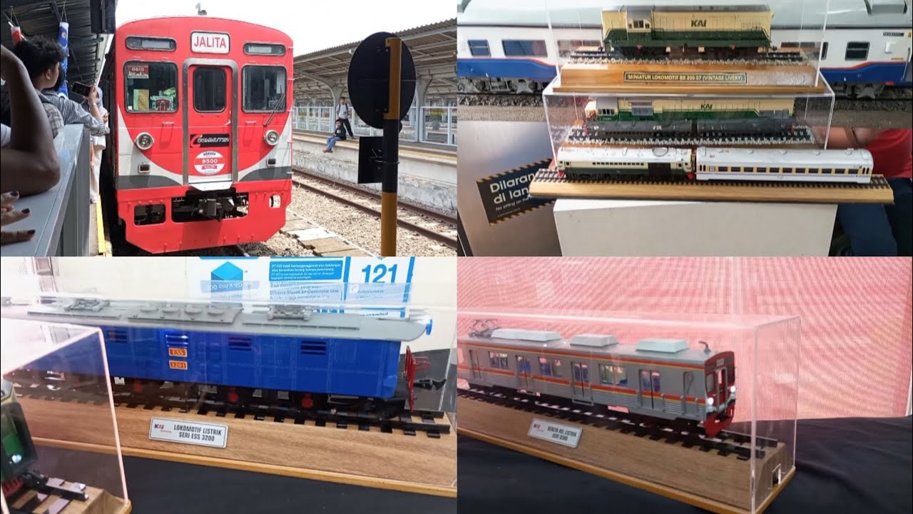 Rame Pengunjung! Melihat-lihat Isi Mini Museum Jalita di Stasiun Jakarta Kota