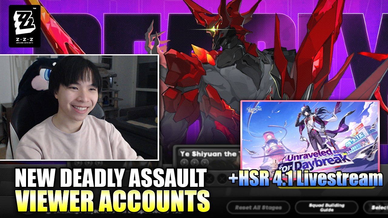 HSR Livestream and NEW Deadly Assault Shenanigans!