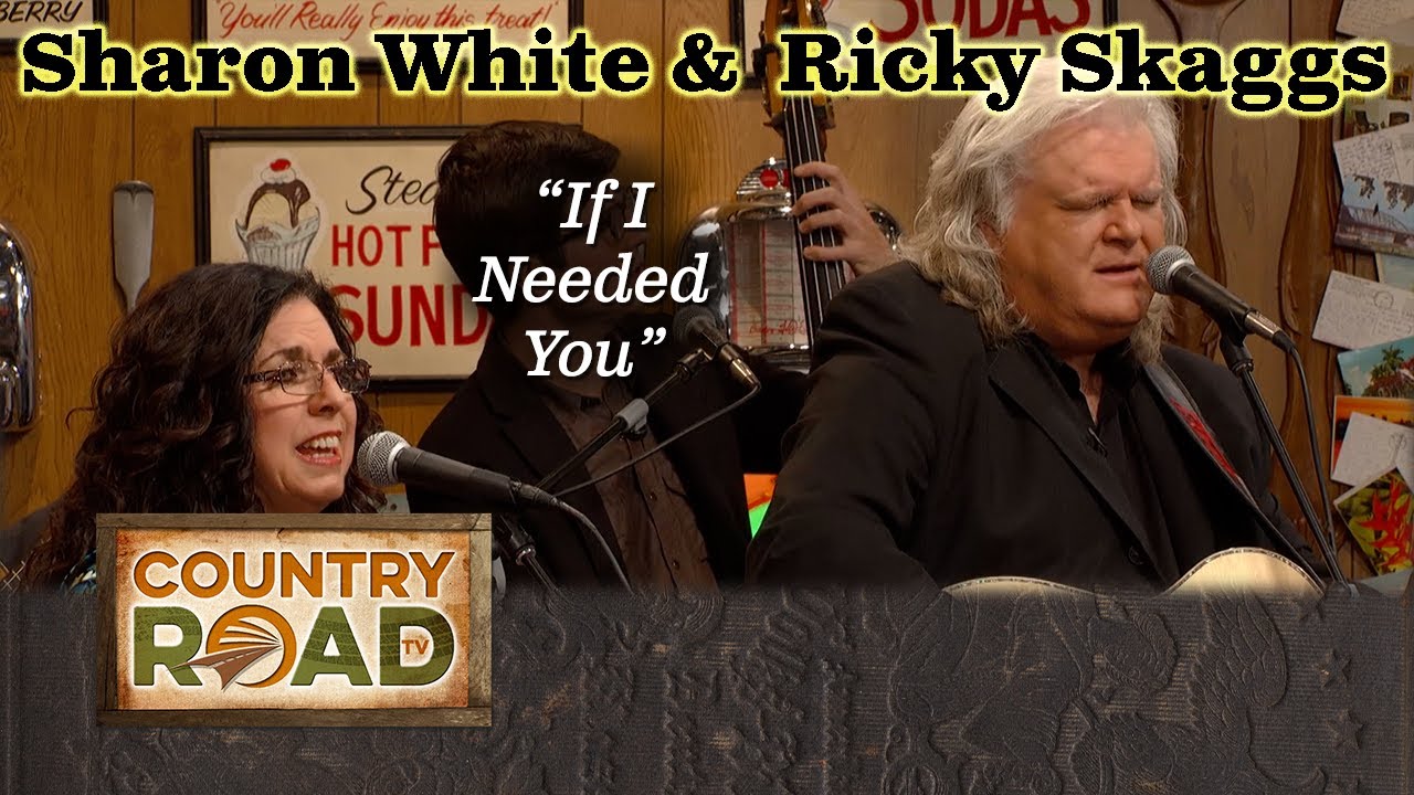 Ricky Skaggs & Sharon White sang this song AT THEIR WEDDING