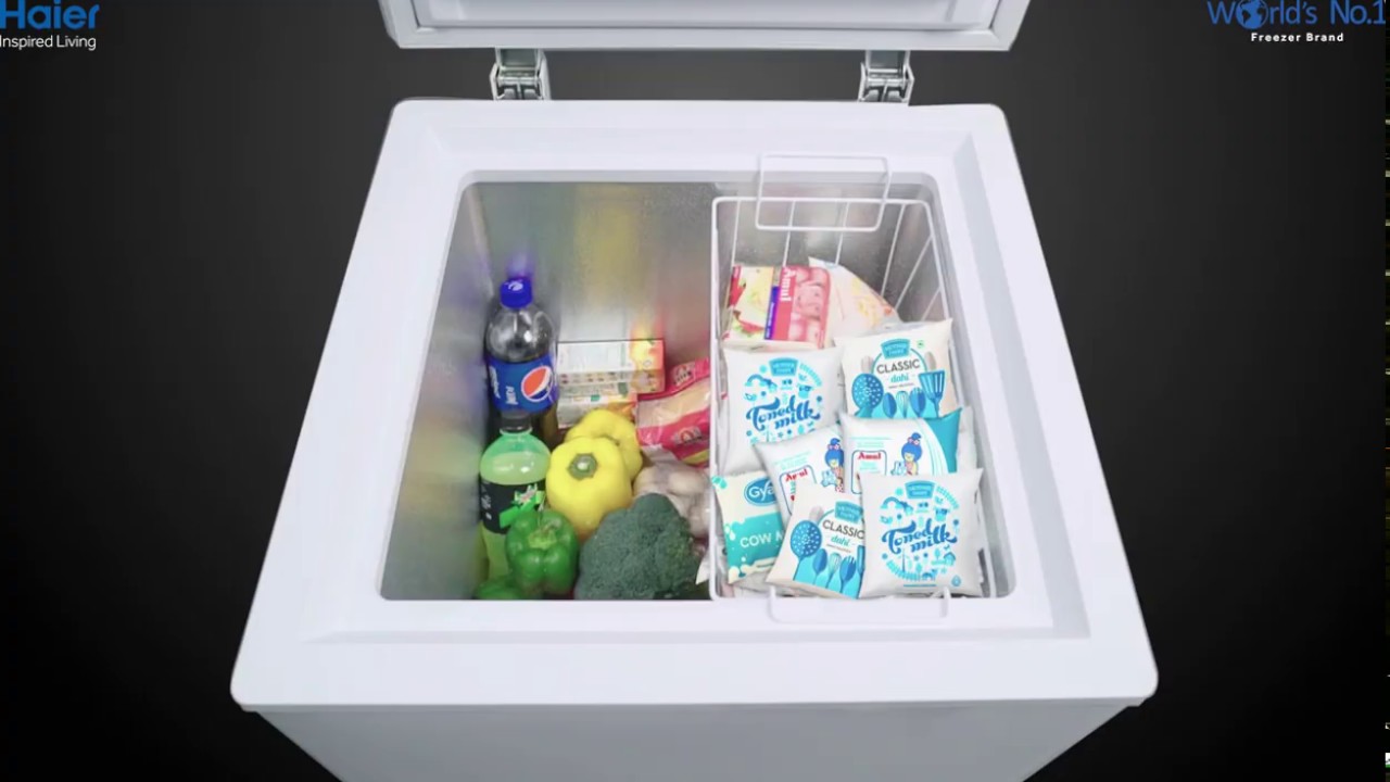 Haier Deep Freezer HCF 148