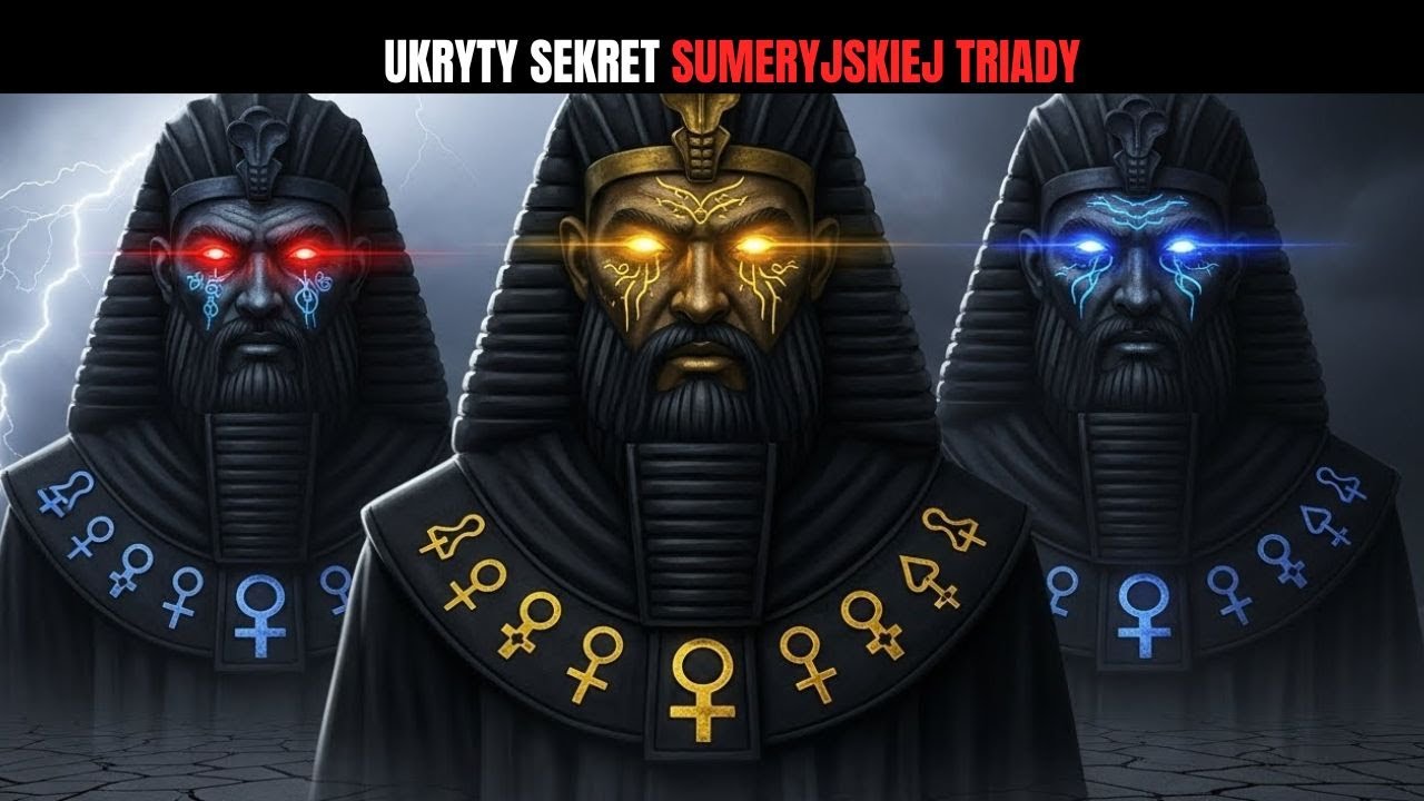 TRIADA SUMERYJSKA: Trzej bogowie, kt&oacute;rzy stworzyli cykl śmierci i odrodzenia