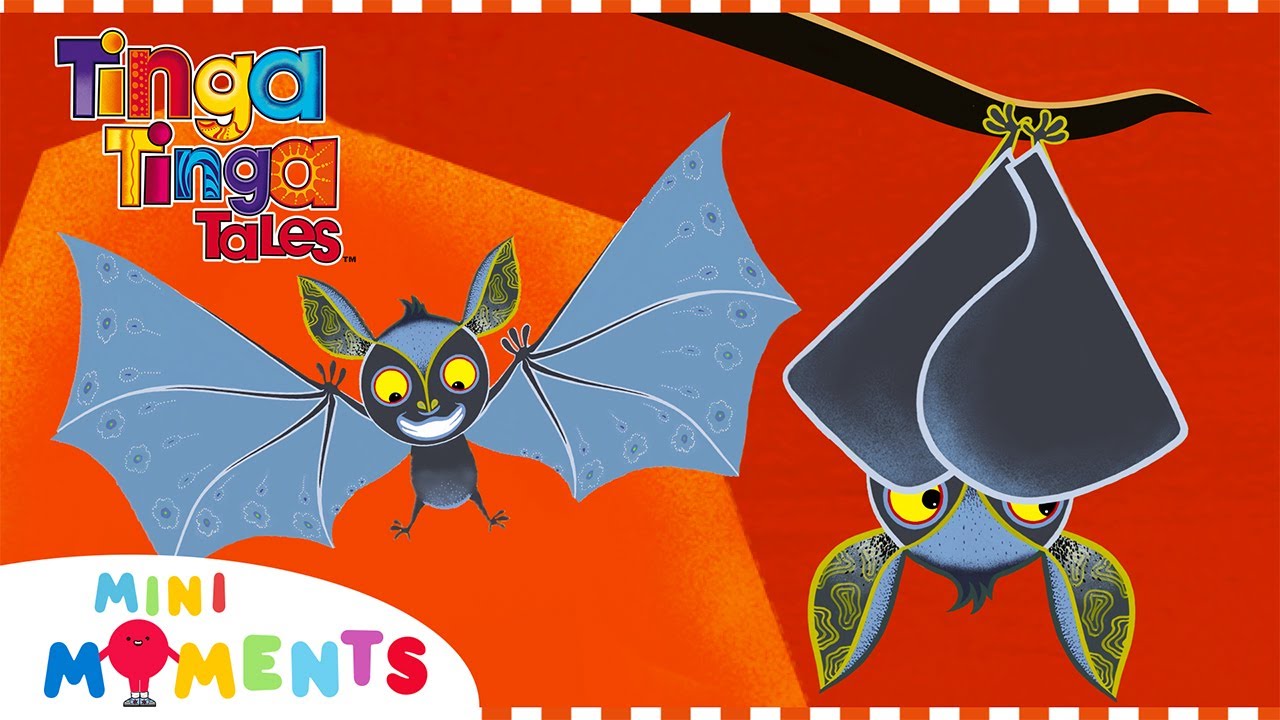 Why Does Bat Hang Upside Down? 🦇🎃 | 1 Hour Halloween Special 🎃 | Tinga Tinga Tales | Mini Moments