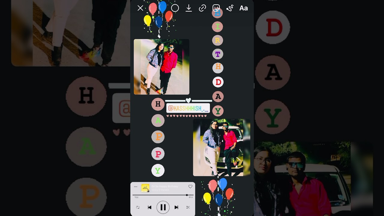 Instagram First Story Create Different Style❤️
