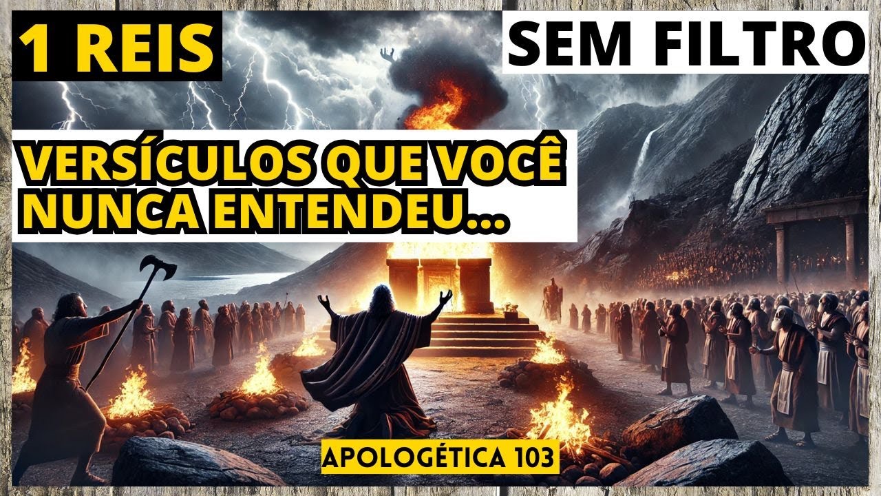 As Passagens Mais Polêmicas de 1 Reis – Entenda o Que Poucos Explicam!