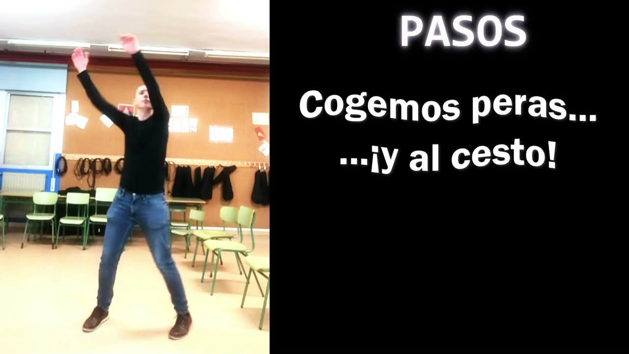 Coreografía para el Día de la Paz -Somos de puño cerrado (Bajo el mismo sol)