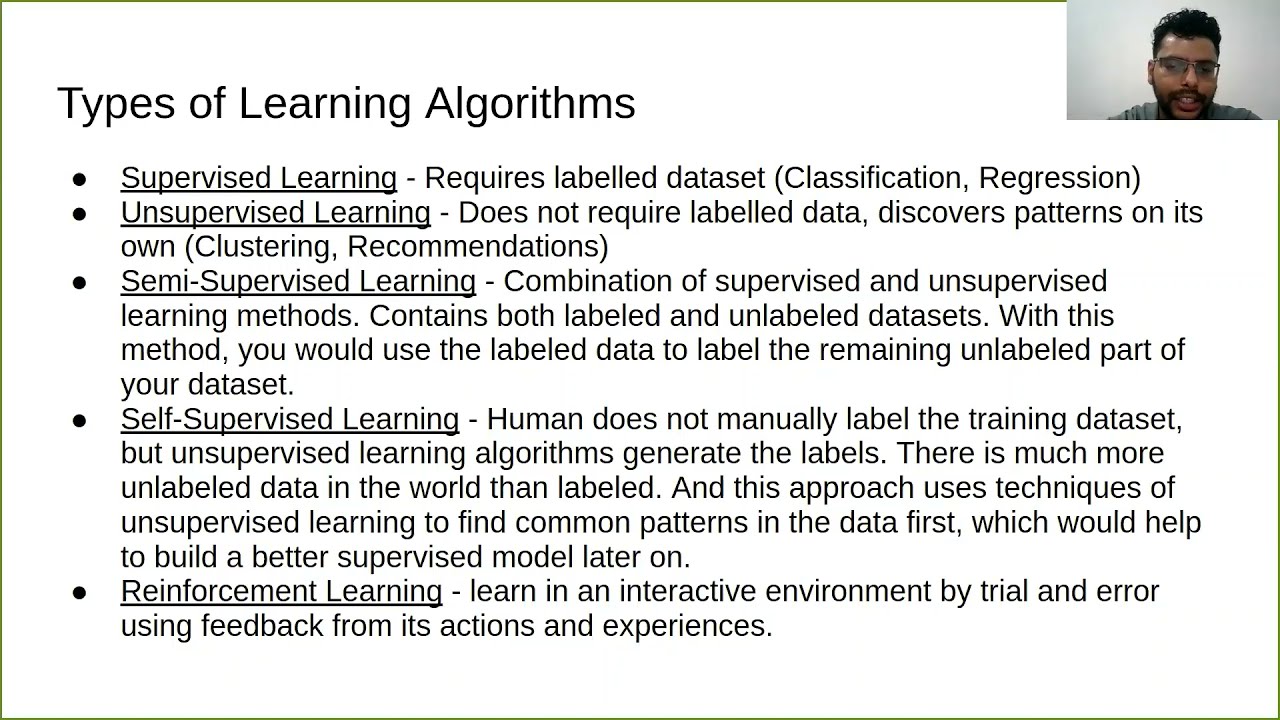 Machine Learning For Research by Mr. Saugat Aryal