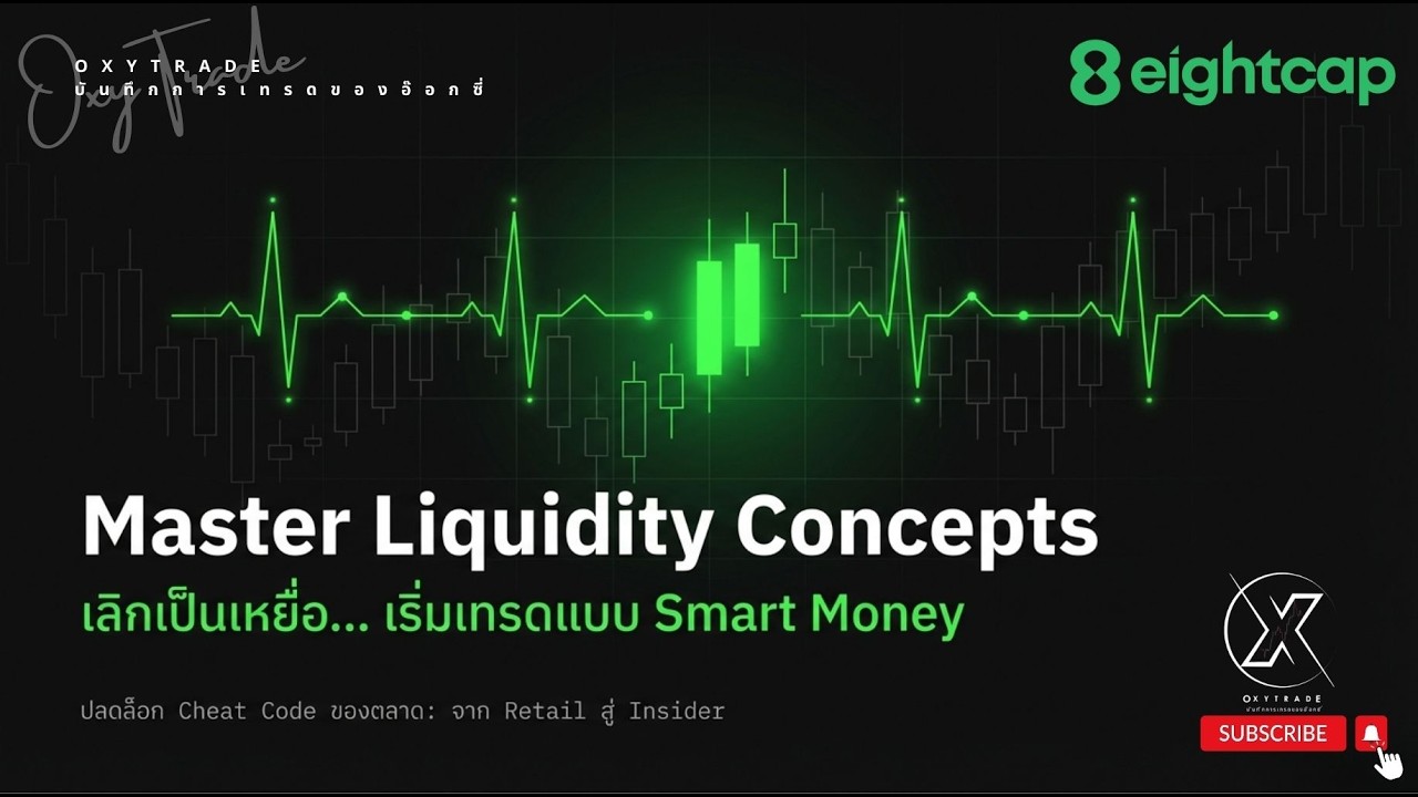 Liquidity Concept | มารู้จัก Liquidity กัน EP1