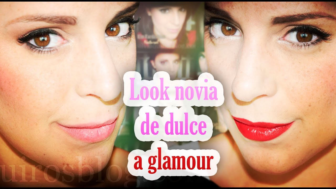 Maquilaje novia dulce a glamour , Intensos #94| Silvia Quiros