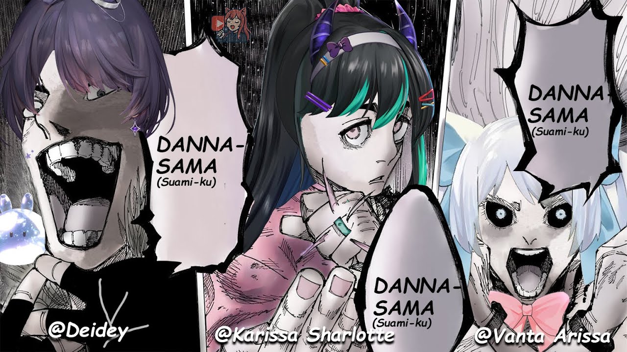 【Deidey, Karissa Sharlotte & Vanta Arissa】- Danna sama Indo ver【cover】
