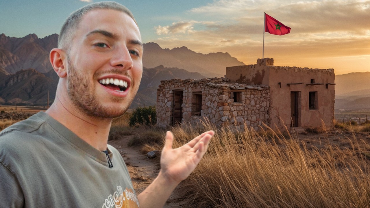 J&rsquo;ai PASS&Eacute; 24H dans l&rsquo;ATLAS ! (mon vlog au maroc)