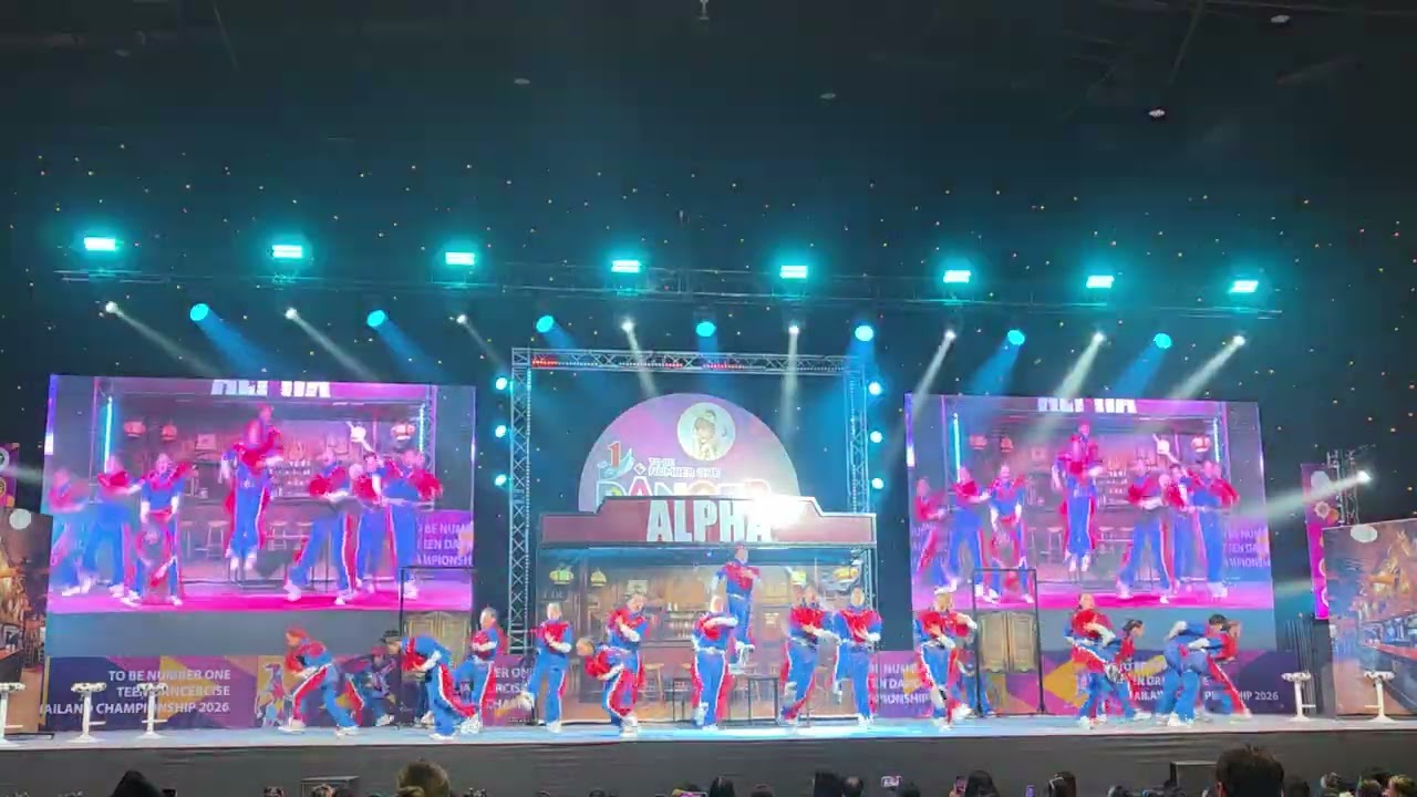 Alpha Crew จาก Alpha Dance Studio