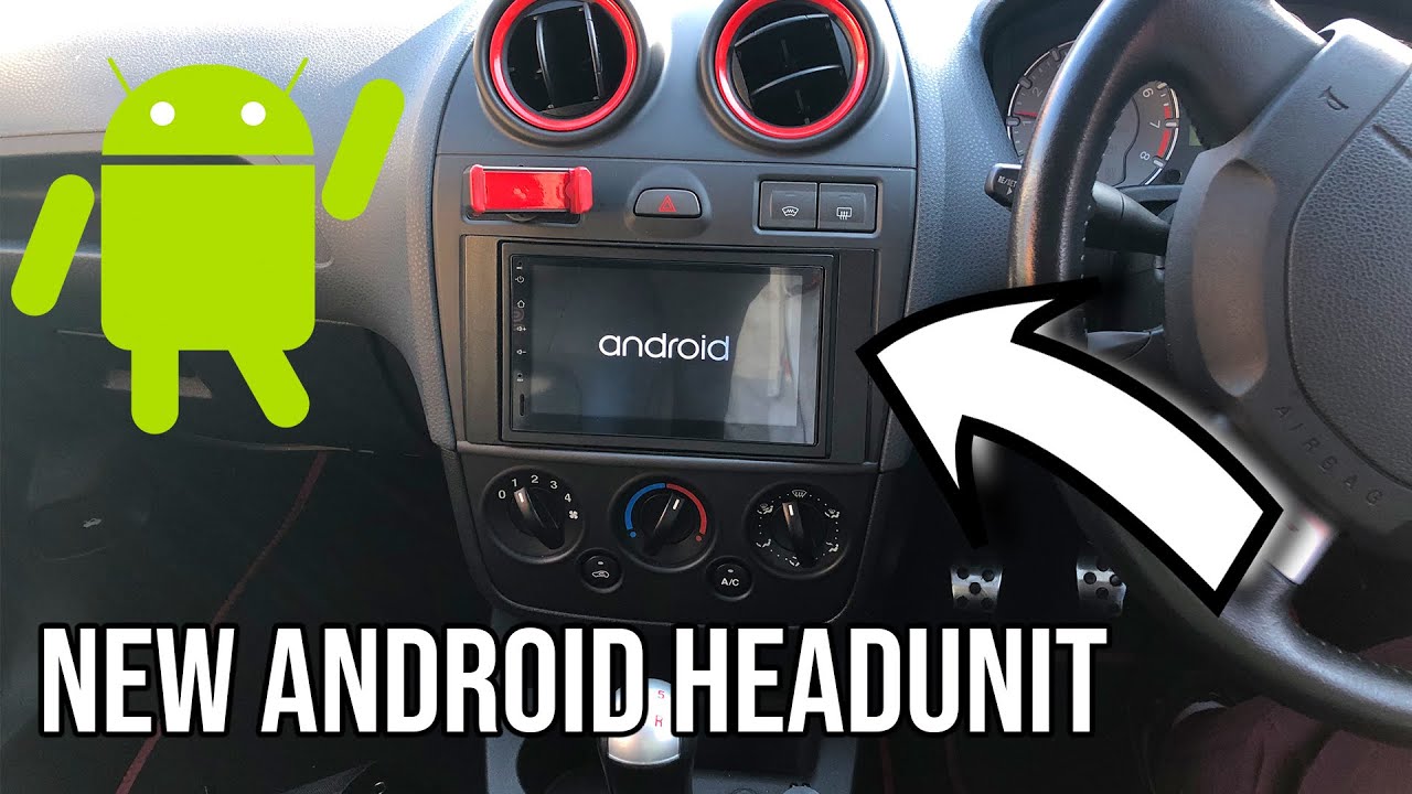 NEW ANDROID HEAD UNIT | FIESTA ST
