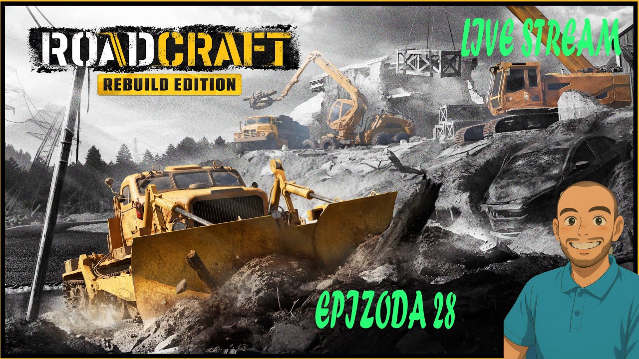 ROADCRAFT - CONTAMINATION DLC - EPIZODA 28 #roadcraft #focusentertainment  #snowrunner