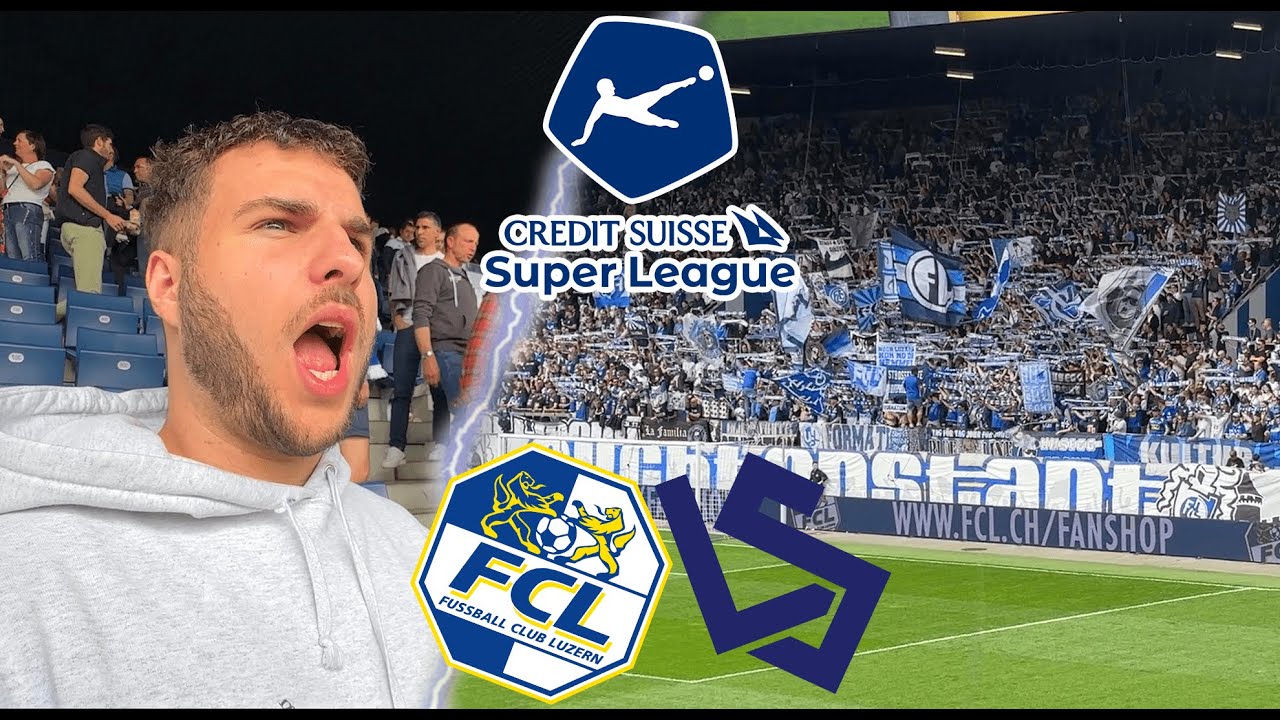 FC LUZERN V FC LAUSANNE-SPORT -🟨😱 8 GELBE KARTEN | Stadion Vlog xKiko