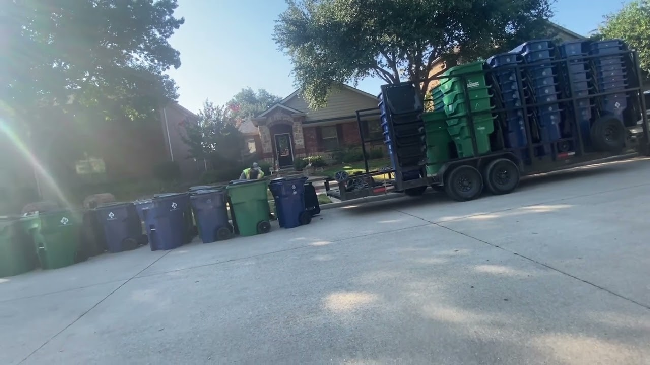 McKinney Texas cart roll back