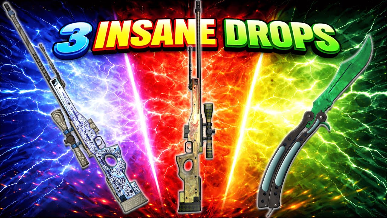 Getting 3 INSANE HIGH TIER DROPS (over 50K$)  - Skinclub