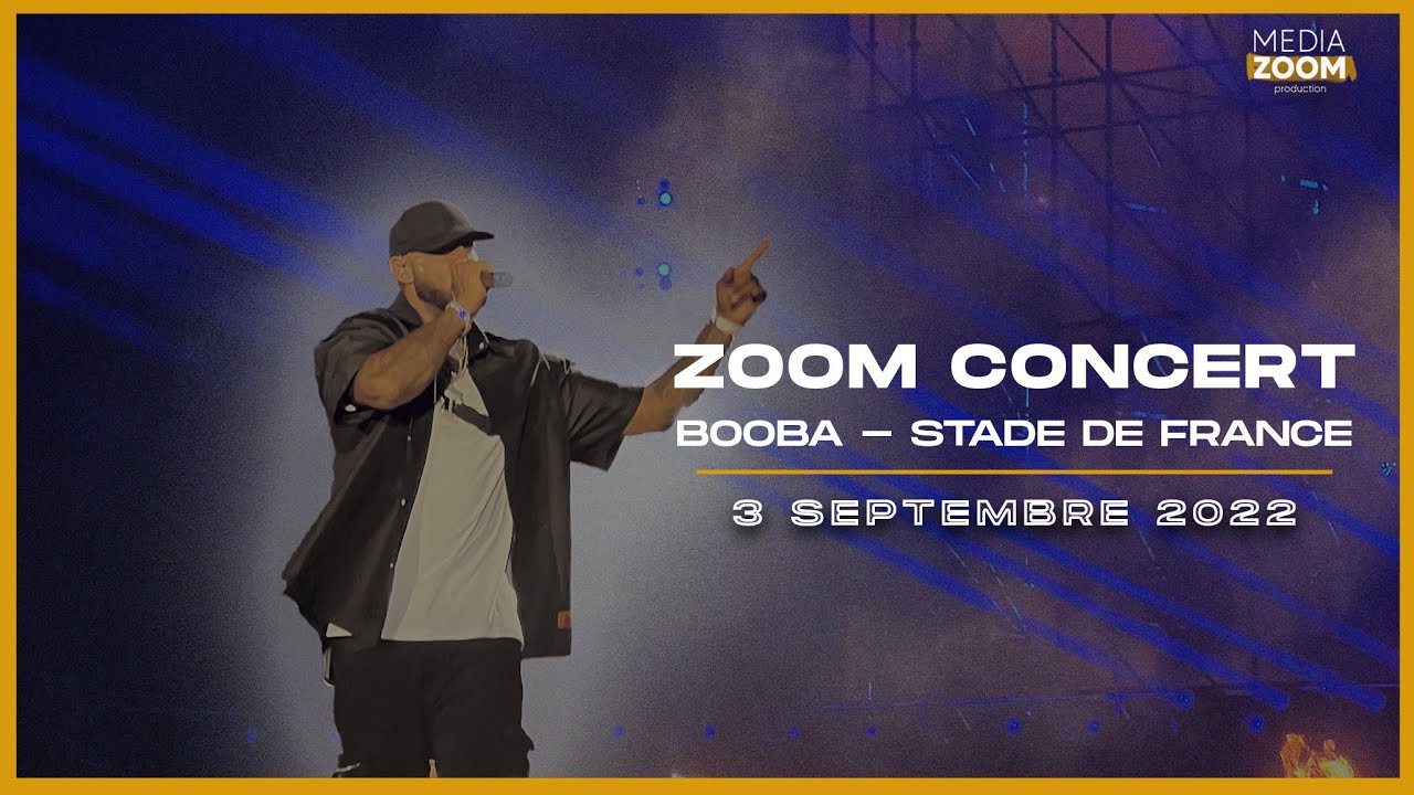 BOOBA AU STADE DE FRANCE 🔥- VLOG D'UNE SOIRÉE UNIQUE 🥷🏻