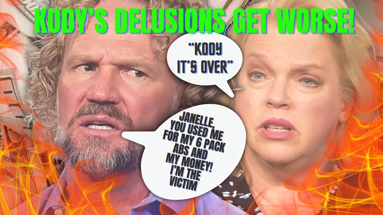 Kody Brown's DELUSIONAL Reaction to Janelle Dumping Him Exposed 