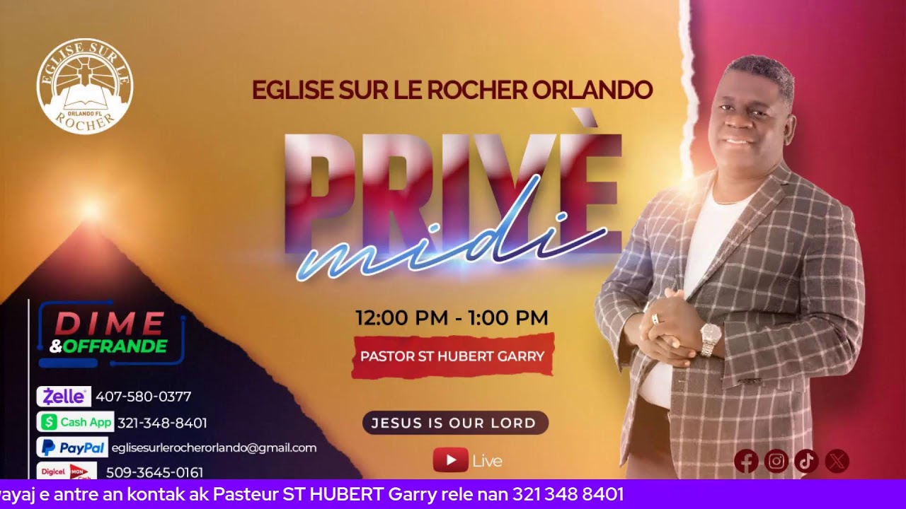 NAP KENBE LA AP PRIYE BONDYE