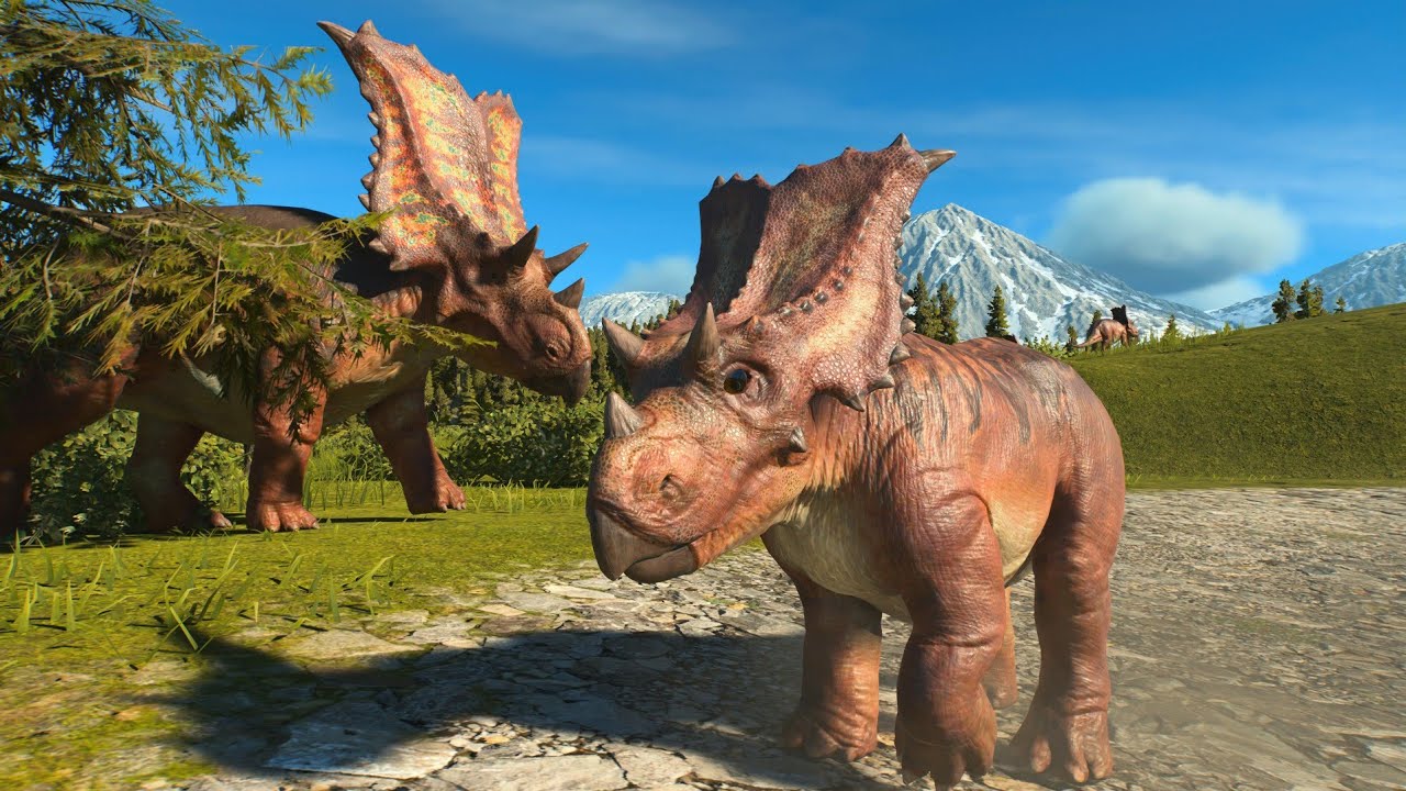 Jurassic World Evolution 3 Chasmosaurus