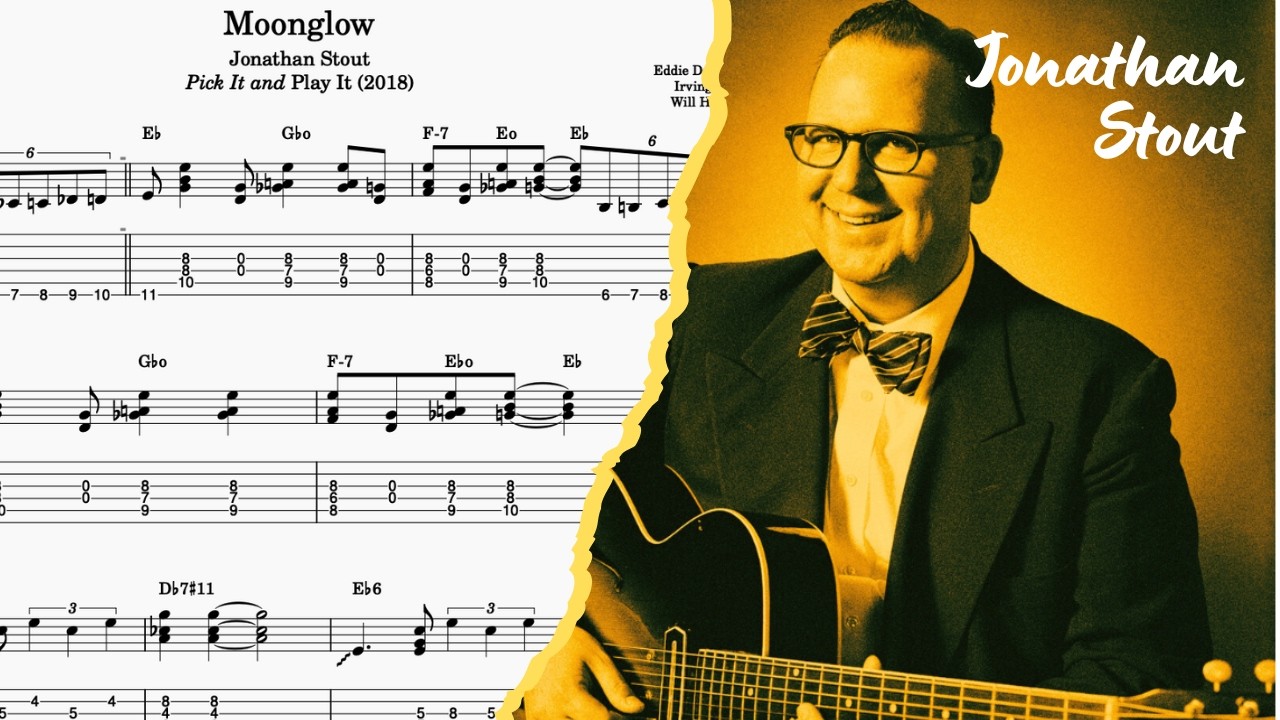 Moonglow - Jonathan Stout (Guitar Transcription)