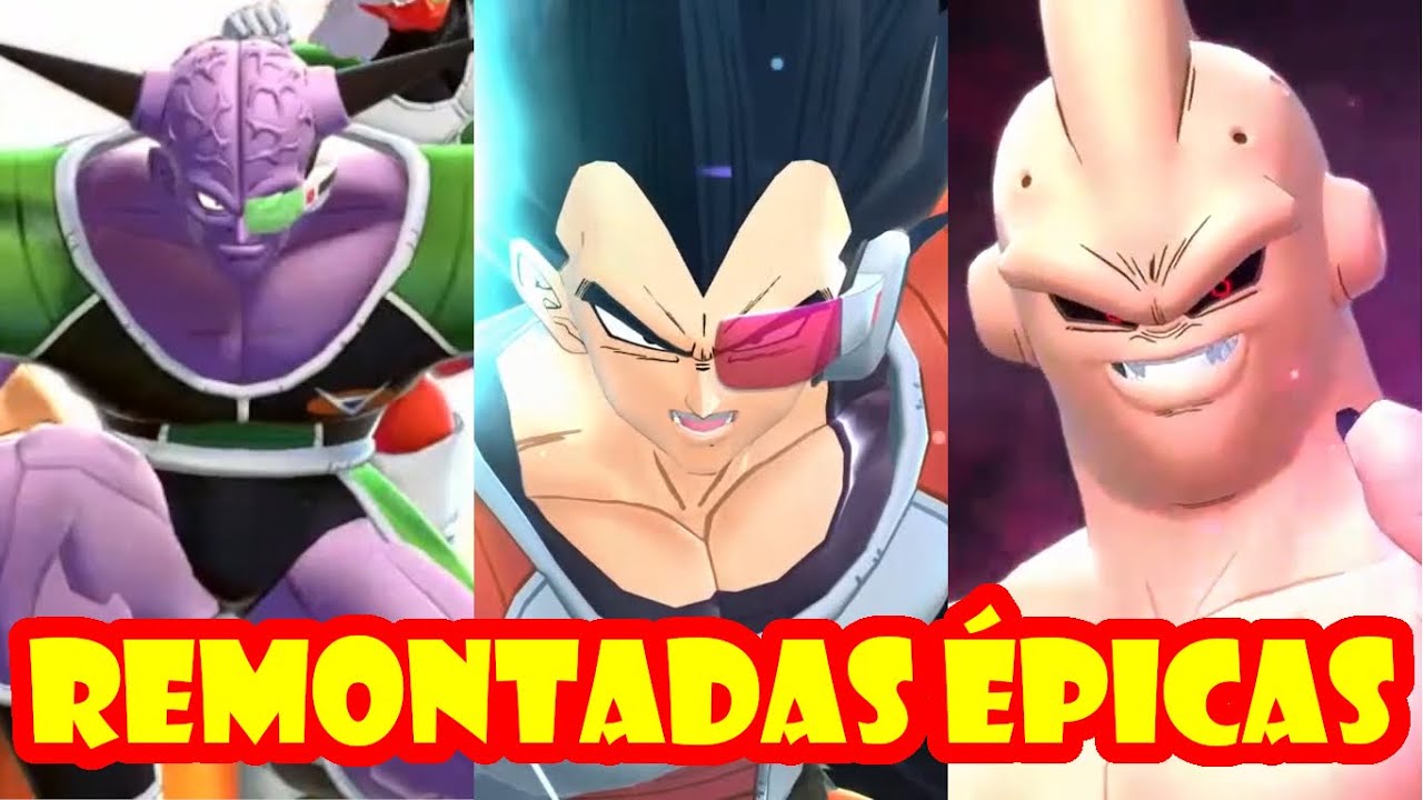 Triple Partida con la GINYU FORCE, VEGETA y MAJIN BUU | Dragon Ball THE BREAKERS