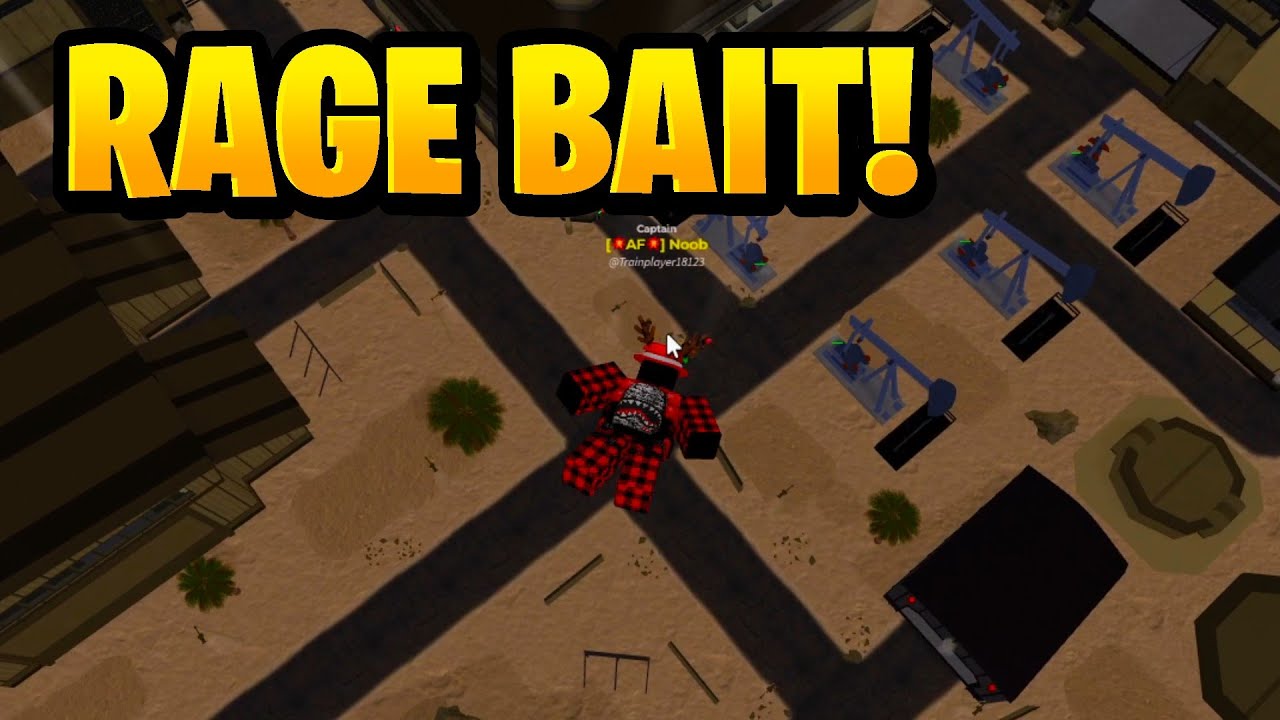 Rage Baiting an ENTIRE Faction in War Tycoon (Gullible) 🔥🎮