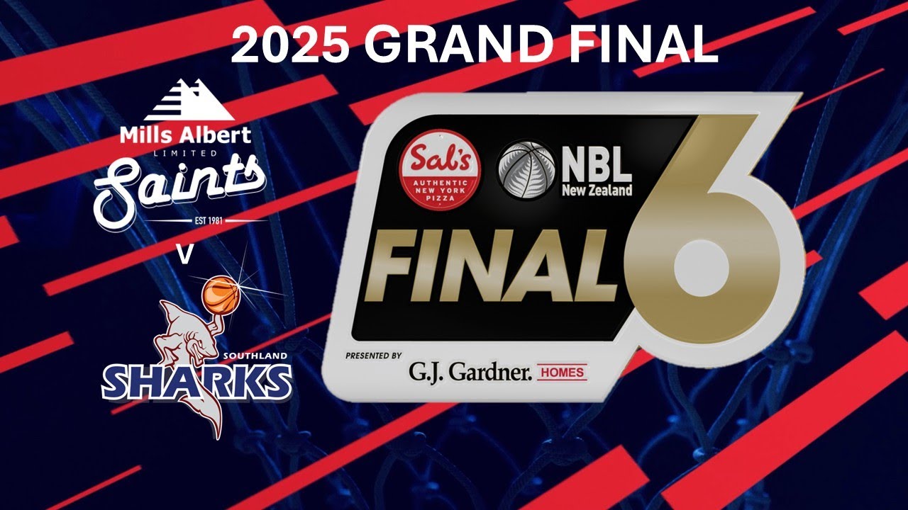 Wellington Saints v Southland Sharks | Full Basketball Game | @SalsNBL  2025
