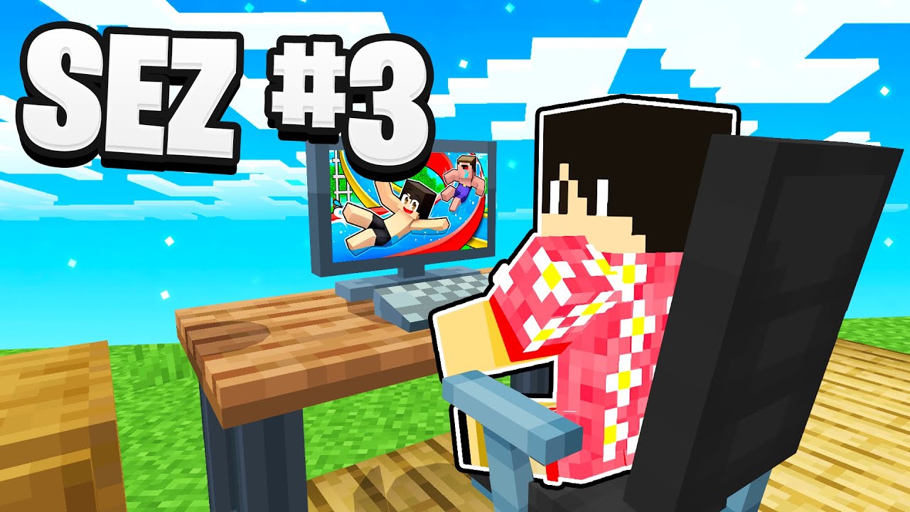 Minecraft: CubeCity - Sezonul 3 COMPLET